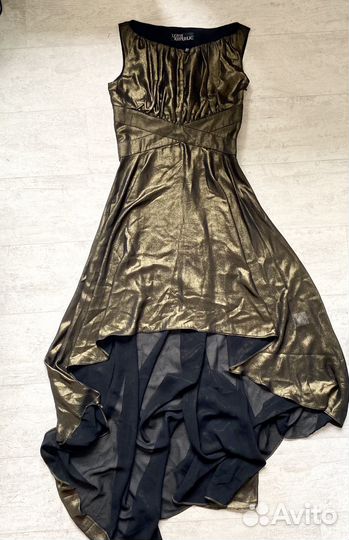 Платье Love Republic новое золото XS размер