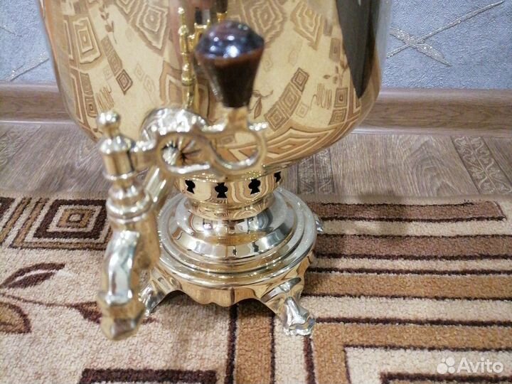 Самовар на дровах СССР 7 литров