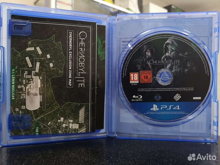 Chernobylite PS4 (Б/У)