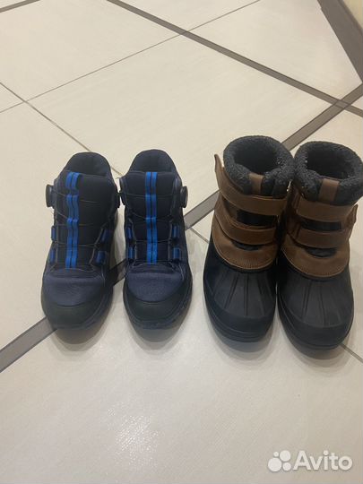 Ботинки ecco 32