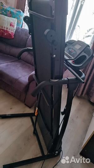 Беговая дорожка электрическая складная