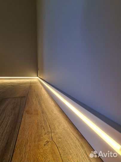 Монтаж Светодиодной ленты и профиля