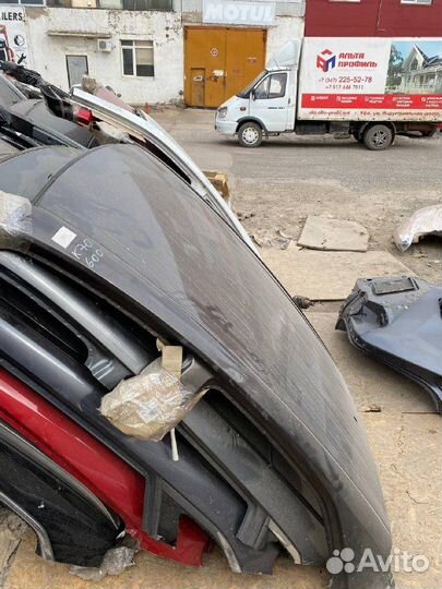 Крыша со стойками Toyota Camry XV70