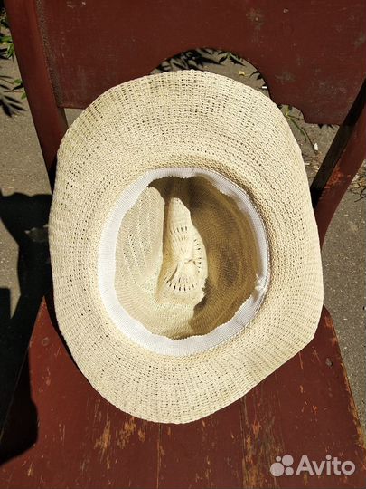 Шляпа мужская, летняя СССР