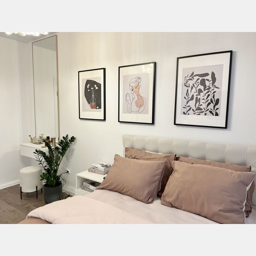 1-к. квартира, 47,6 м², 1/12 эт.