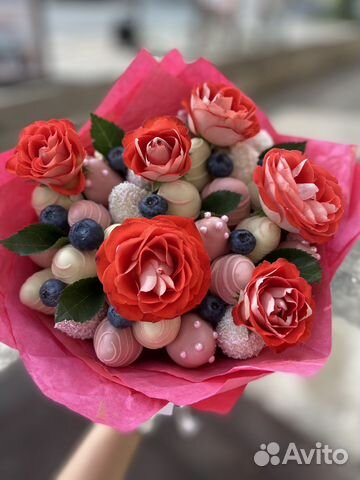 Клубника в шоколаде Иркутск