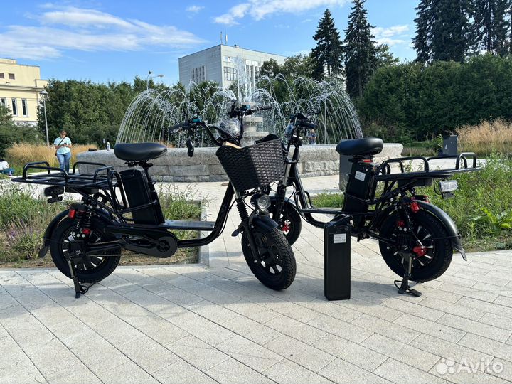 Электровелосипед монстр в рассрочку