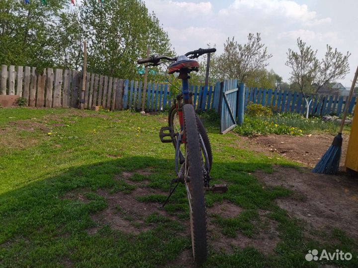 Продам велосипед на запчасти