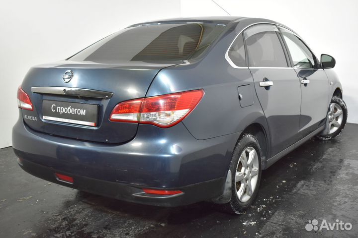 Nissan Almera 1.6 AT, 2014, 203 000 км