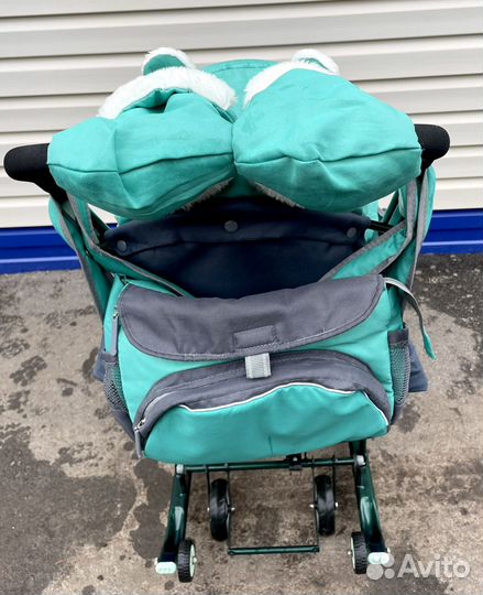 Санки коляска