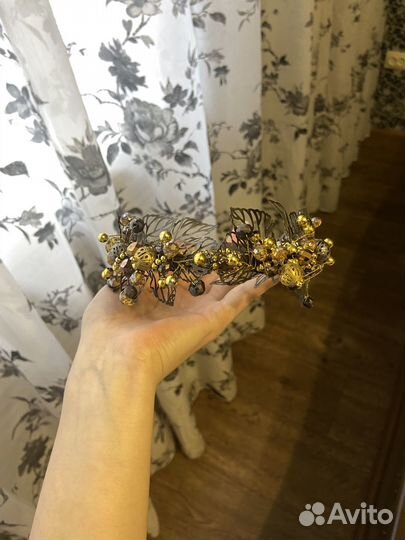 Ободок ручной работы