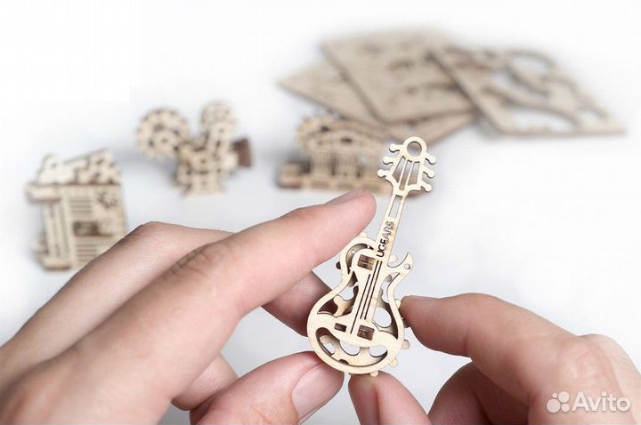 Фиджеты Творчество (4 шт.) (Ugears)