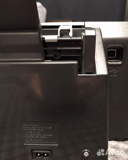 Цветной струйный принтер epson