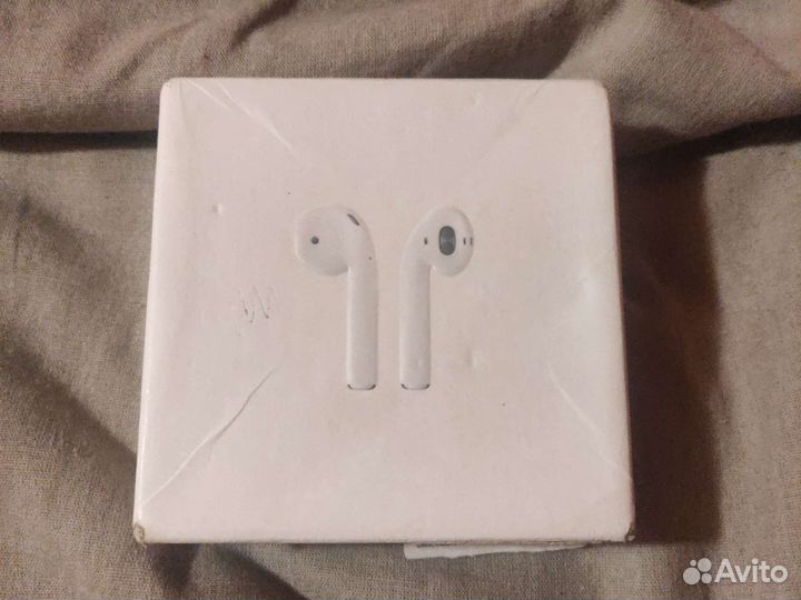 Наушники apple airpods 1