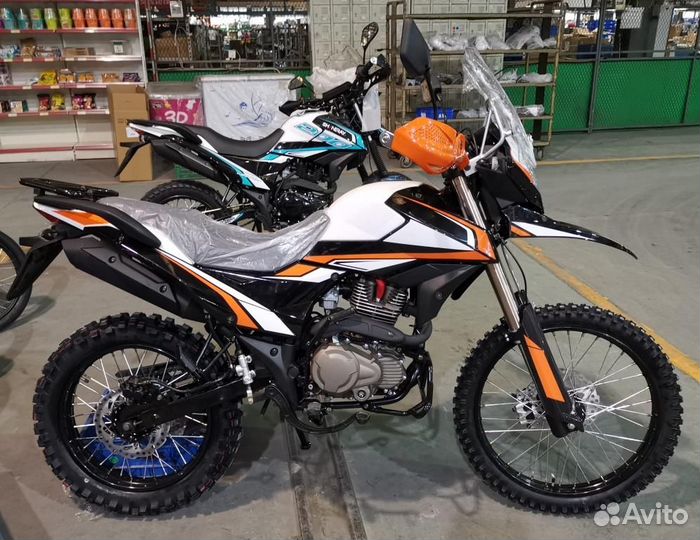 Мотоцикл Adventure 250 (с птс)