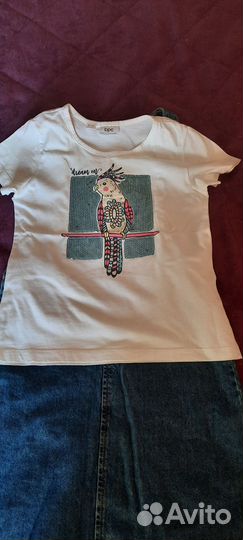 Сарафан джинсовый