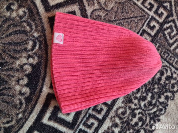 Шапка весна для девочки 5,6 лет