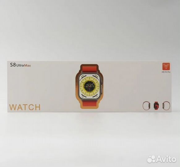 Новые Смарт часы Watch S8 Ultra Max