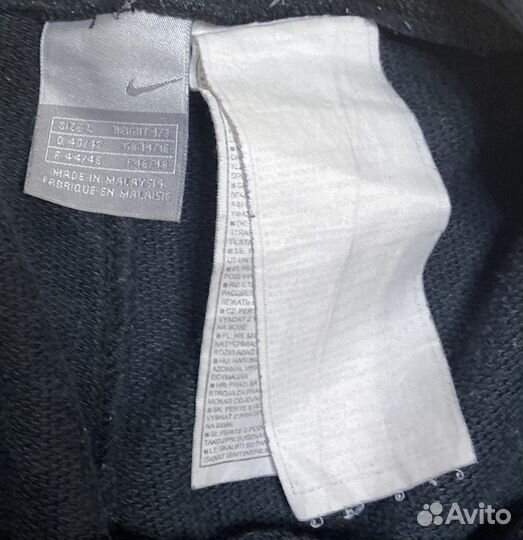 Штаны Nike с лампасами