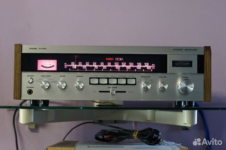 Винтажный ресивер Superscope / Marantz R-350 (e)