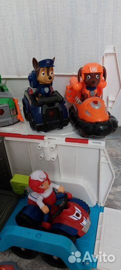 Игрушки щенячий патруль