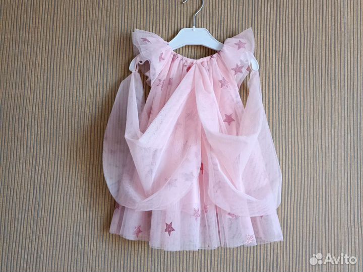 Платье для девочки нарядное 80