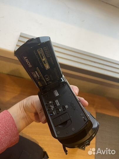 Видеокамера sony full hd