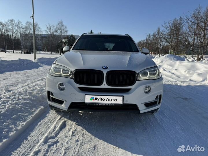 BMW X5 3.0 AT, 2014, 260 000 км