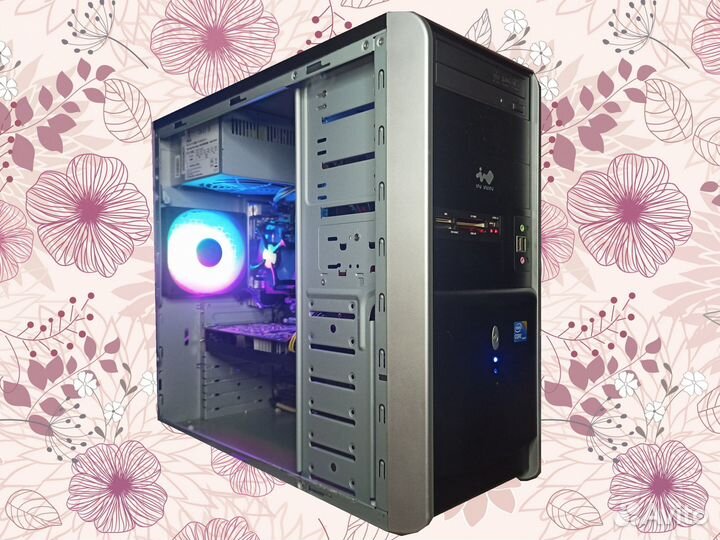 Игр пк Xeon E3-1270v3 GTX1060-3Gb 16Gb
