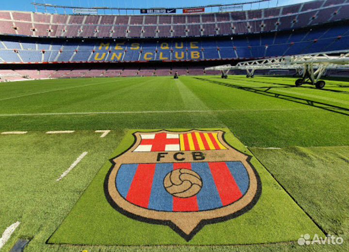 Мяч футбольный FC Barcelona оригинал