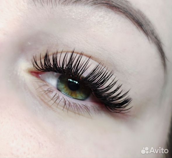 Наращивание ресниц