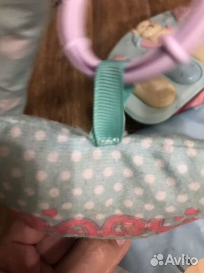 Развивающий коврик с пианино