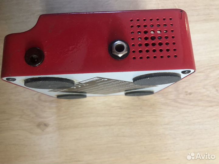 Гитарный эффект ibanez tk999ht tube king ht