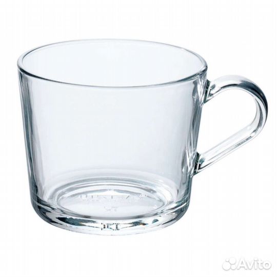 Набор 6 шт - Кружка икеа 365+, 240 мл