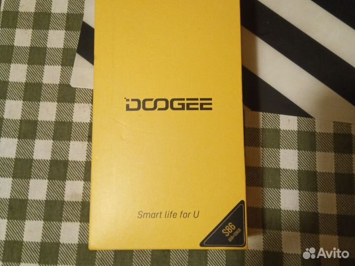 DOOGEE S86 Pro, 8/128 ГБ