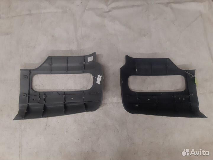 Бампер Mercedes Atego