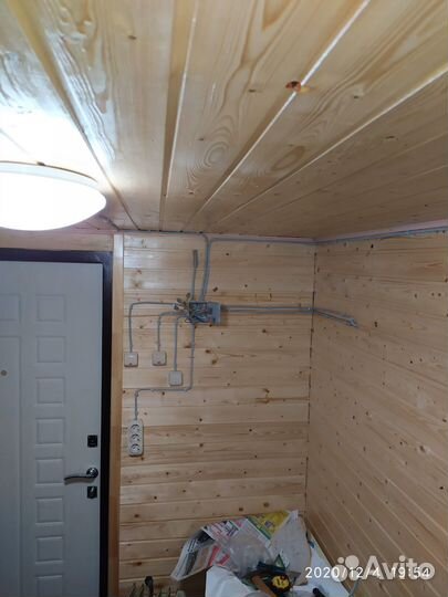 Услуги электрика, выезд на дом