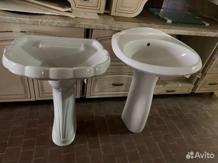 Раковины с пьедисталом