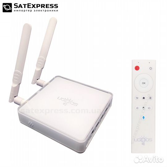 Смарт тв приставка Ugoos AM7 4/32 Гб
