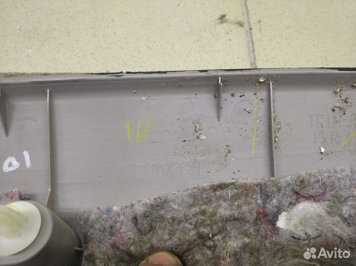 Обшивка стойки Pajero/Montero Sport (KH) 2008