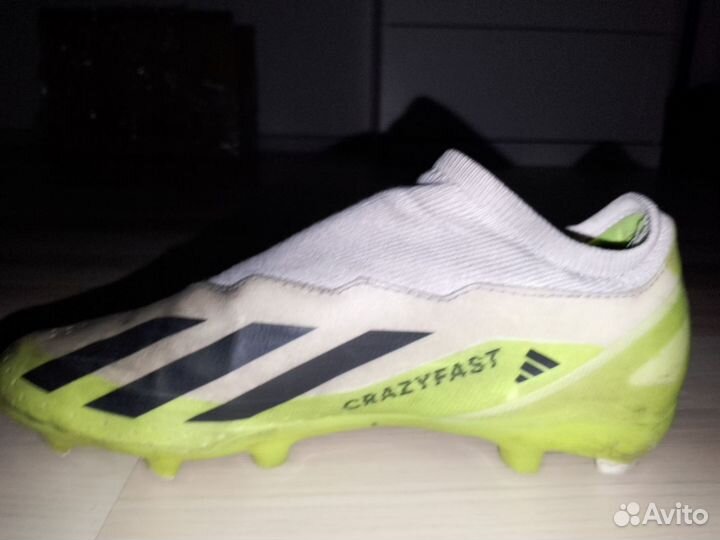 Бутсы Adidas x Crazyfast.3 League