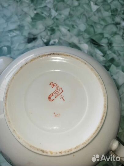 Чайник заварочный фарфоровый СССР