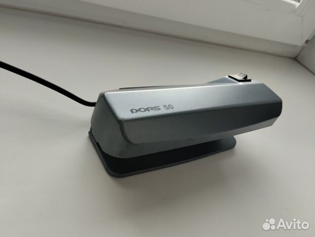Детектор банкнот Dors 50