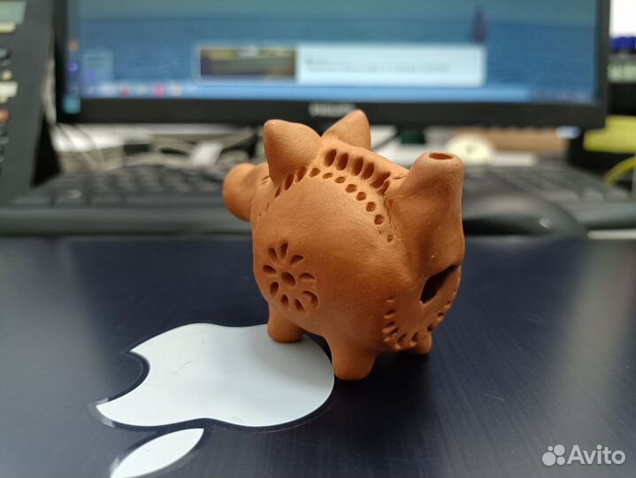 Свисток глиняный 