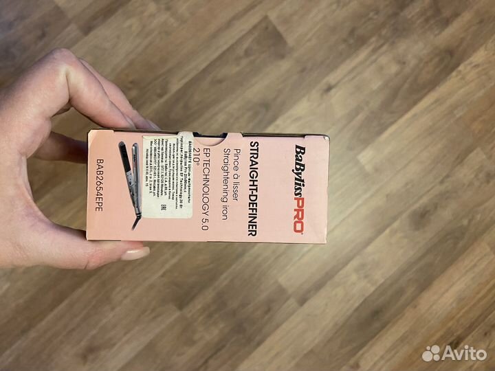 Утюжок для волос babyliss pro