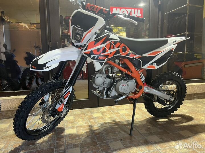 Питбайк Kayo Basic 125 EM 17/14 KRZ новый