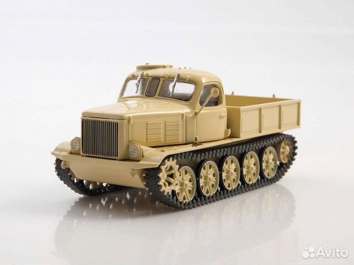 Артиллерийский тягач ат-Л (Авто История 1:43)