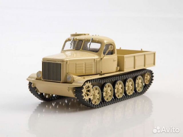 Артиллерийский тягач ат-Л (Авто История 1:43)