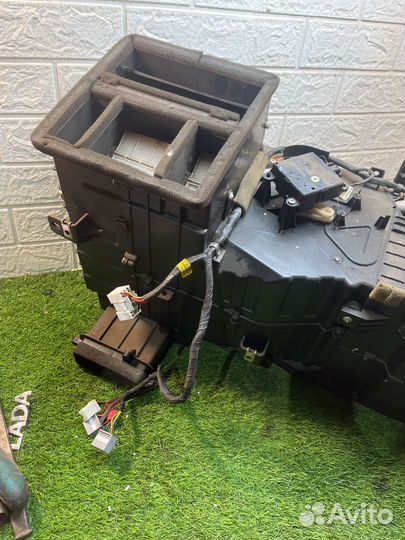 Блок отопителя ssangyong kyron