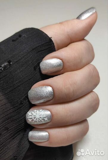 Маникюр с покрытием гель лак